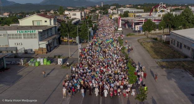Izmjena režima prometa povodom 40. obljetnice ukazanja Gospe u Međugorju