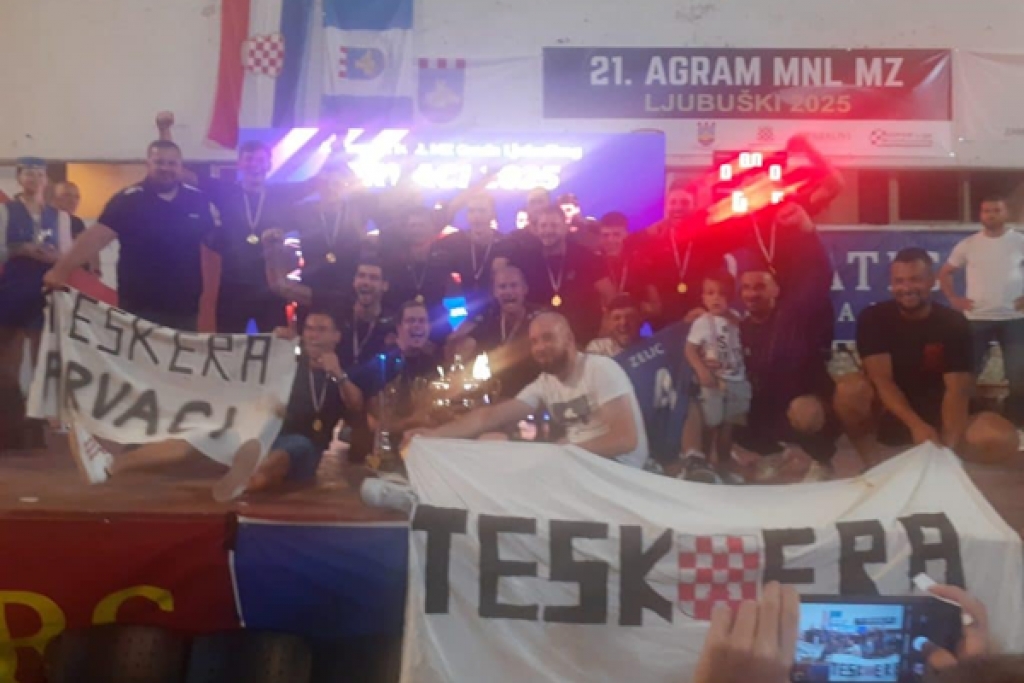Teskera pobjednik 21. MNL MZ grada Ljubuškog