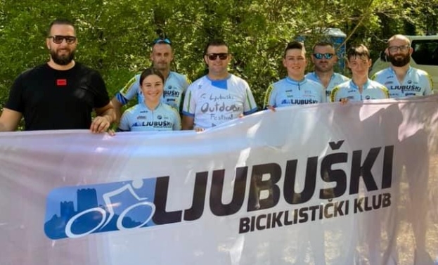 BK Ljubuški uspješan na ligi BiH Za sirac sira – MTB race