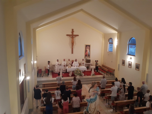 U Lipnu proslavljena 50. obljetnica izgradnje crkve Blažene Djevice Marije