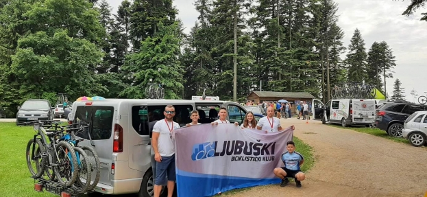 Biciklistički klub Ljubuški uspješan na utrci u Prijedoru 