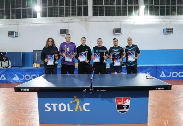 Željko Grbavac iz Ljubuškog zauzeo drugo mjesto na Božićnom turniru – “Stolac open 2024”