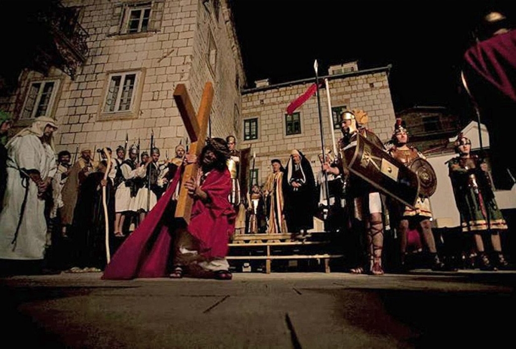Scenski prikaz Muke Kristove u Travniku, Ljubuškom i Kupresu