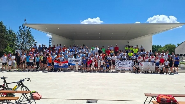 Uspje&scaron;no održana tradicionalna biciklijada u čast sv. Ante: Biciklisti iz cijele regije spojili sport, vjeru i druženje