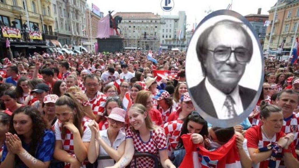Hrvati u svijetu: Rudi Tomić - kroničar suvremene hrvatske povijesti