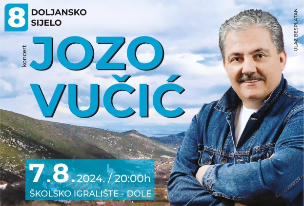 NAJAVA: &quot;Doljansko sijelo&quot; uveličat će popularni pjevač Jozo Vučić