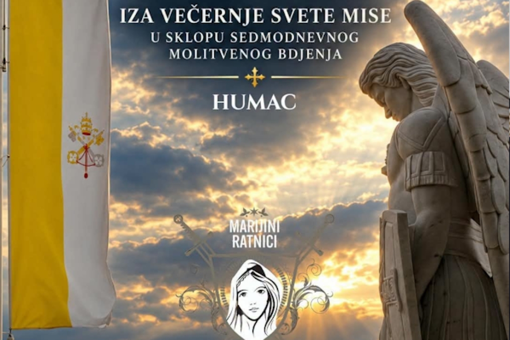 Na Humcu će biti blagoslovljen kip svetoga Mihaela Arkanđela