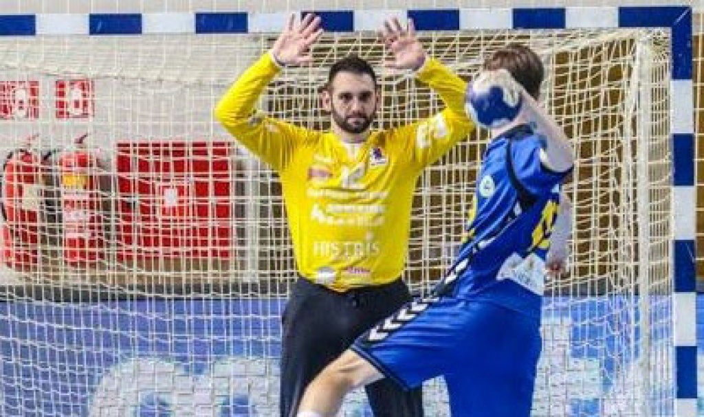 Ljubušak Marinko Ševo u dresu Poreča skupio 11 obrana u EHF kupu
