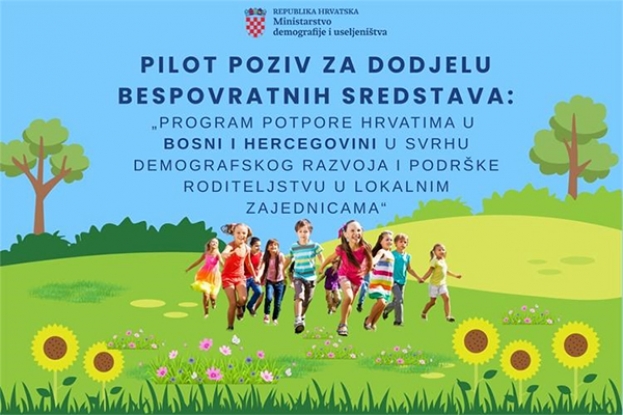 Tri dječja vrtića iz Ljubu&scaron;kog dobila bespovratna sredstva za unaprjeđenje pred&scaron;kolskog odgoja