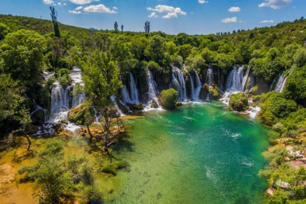 Značajan porast posjeta vodopadu Kravica, 67 posto više noćenja, 80 posto stranih turista