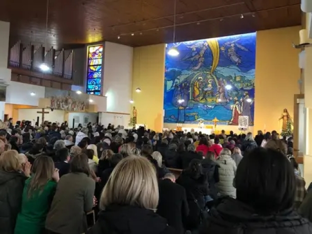 Hodočasnički put župe Studenci u Istru na biskupsko ređenje