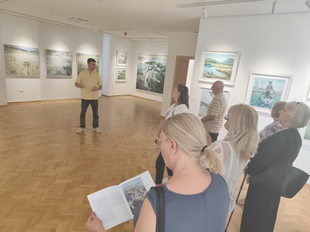 Ljubu&scaron;ki: Umirovljenici posjetili Gradsku galeriju