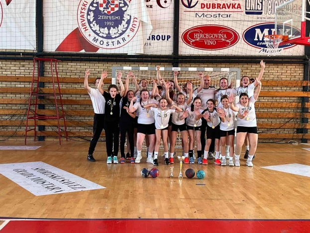 |FOTO| Djevojčice iz Ljubuškog prvakinje BiH