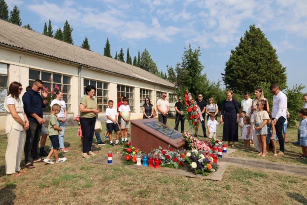 Obilježavanje Dana sjećanja i zahvalnosti za poginule ljubuške branitelje u Čapljini u petak 14.kolovoza 2026.