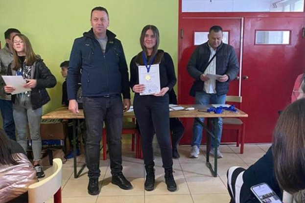 Ljubušanka Mihaela Buntić među nagrađenima na Međunarodnom kadetskom prvenstvu Ljubinja u šahu