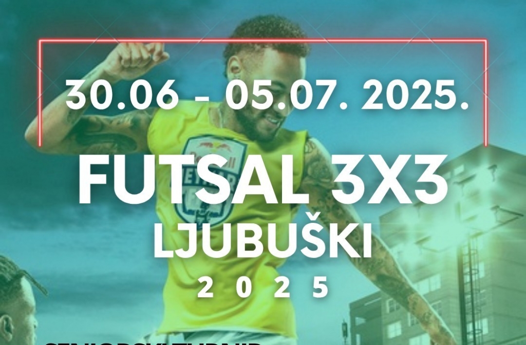 Danas počinje 5. Futsal 3×3 Ljubuški – 84 ekipe i više od 400 igrača