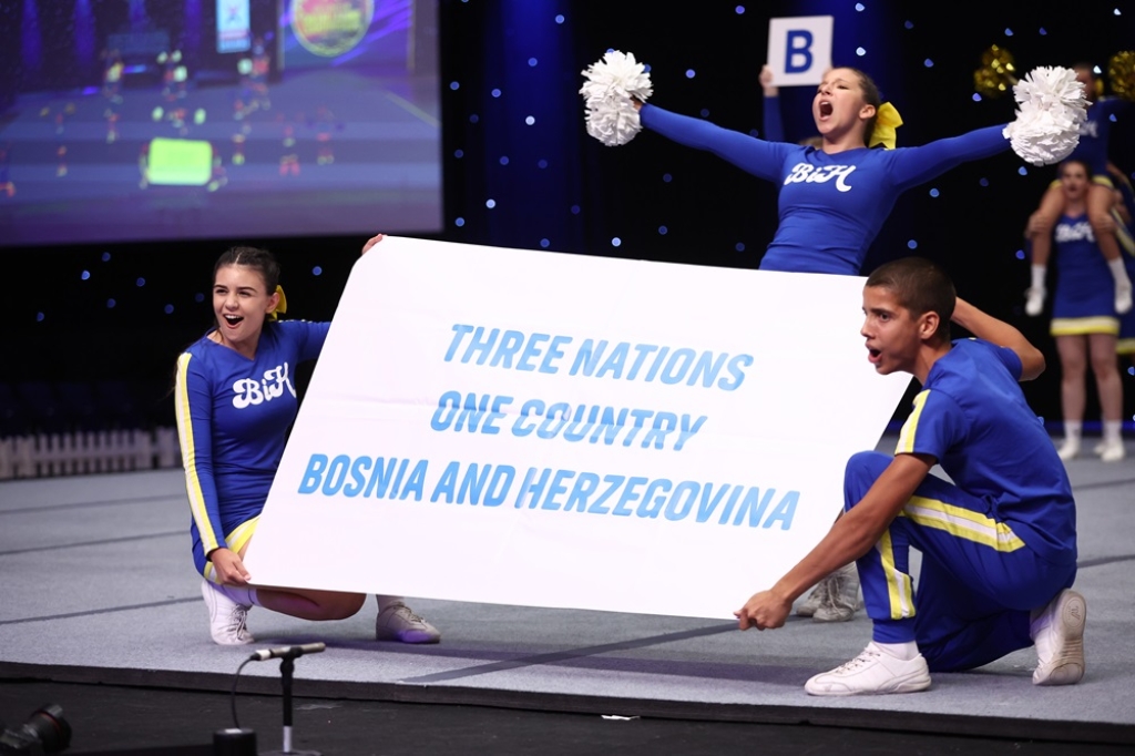 Bosne i Hercegovine nastupila je na Europskom cheerleading prvenstvu u Norveškoj