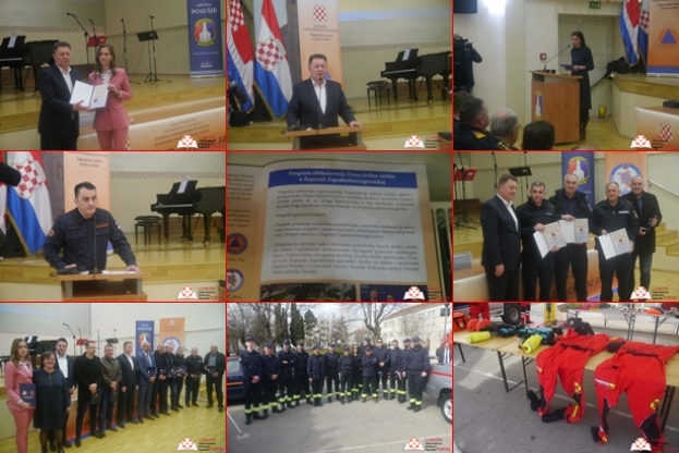 Proslavljen Dan civilne zaštite [foto]