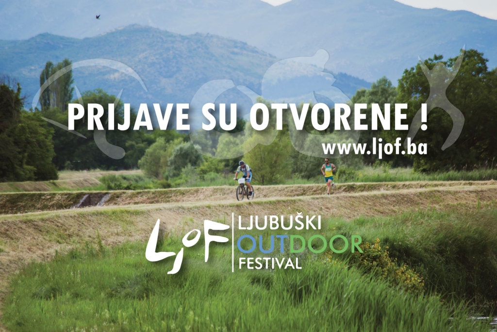 Otvorene prijave za sportska natjecanja u sklopu Ljubuški Outdoor Festivala!