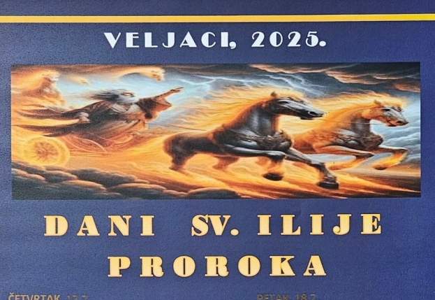 Najava: Blagdan sv. Ilije, zaštitnika župe Veljaci