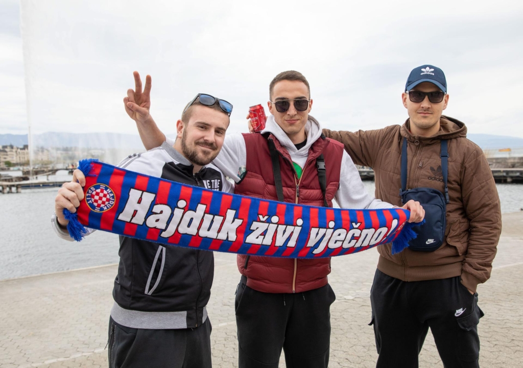 Hajduk u finalu Lige prvaka bodrit će i Ljubušaci
