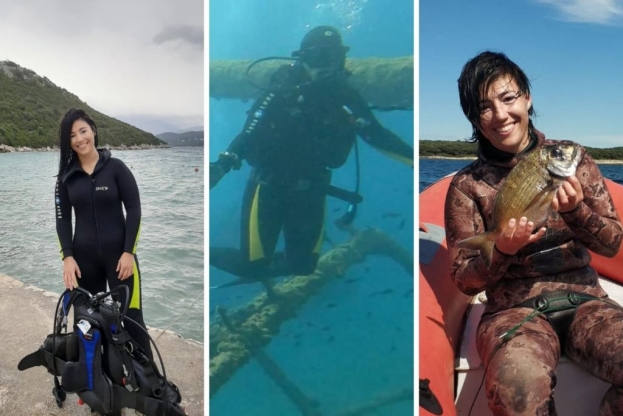 Ljubušanka koja živi za dubine: Gabriela se boji visine, ali ne i morskih pasa