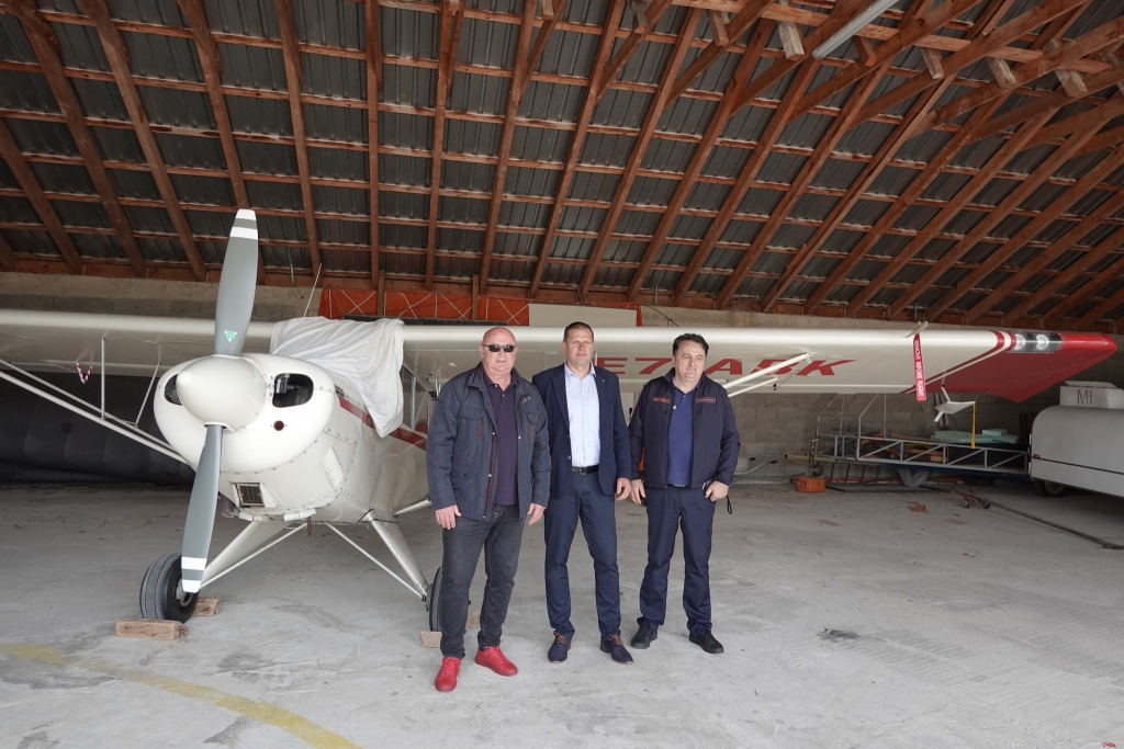 Civilna zaštita ŽZH dogovorila procedure za podizanje „Air Tractora“