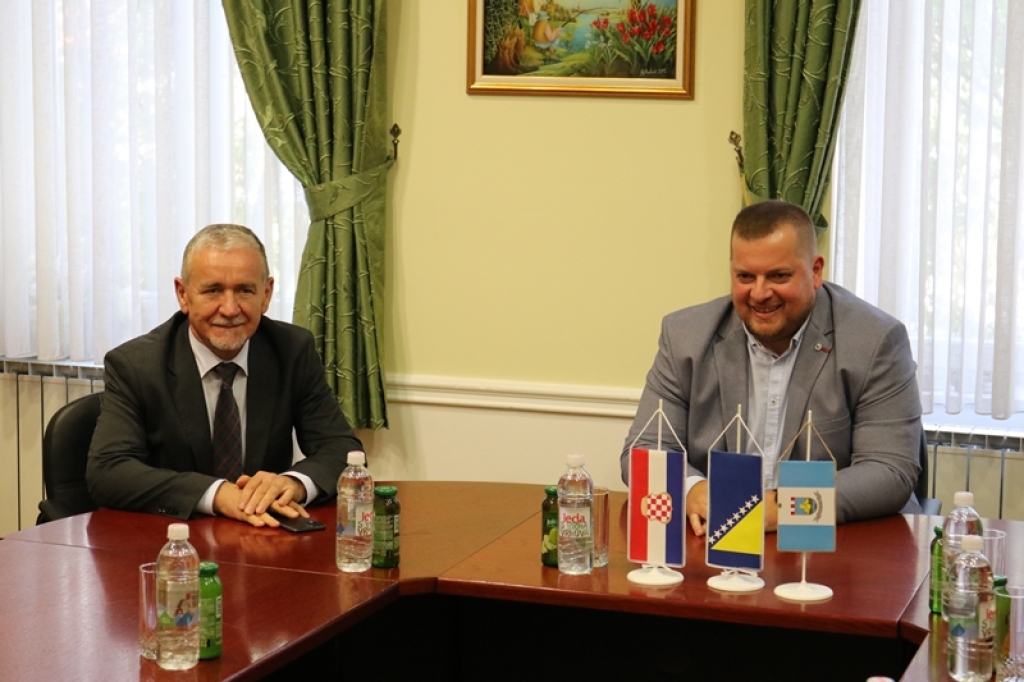 Ministar prostornog uređenja FBiH Josip Martić posjetio Grad Ljubuški