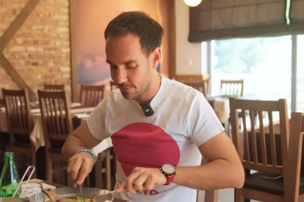 Robert Dacešin predstavio osam najboljih restorana u BiH, gotovo svi su u Hercegovini [VIDEO]