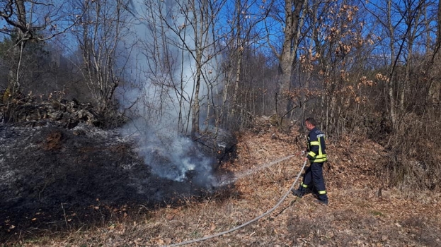 Apel i upozorenje građanima Ljubuškog: Ne palite vatru na nedopuštenim mjestima