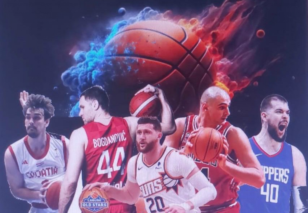 Spektakl u Ljubu&scaron;kom: Zubac, Nurkić i europske legende na parketu za plemeniti cilj