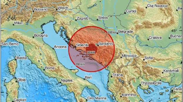 Potres pogodio Hercegovinu
