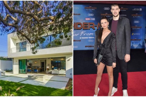 Ivica Zubac, Ljubušak po majci kupio vilu u Los Angelesu od 3 milijuna i 100 tisuća dolara