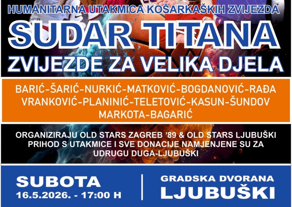 Dražen Pehar: Sve je spremno za subotnji ko&scaron;arka&scaron;ki spektakl u Ljubu&scaron;kom