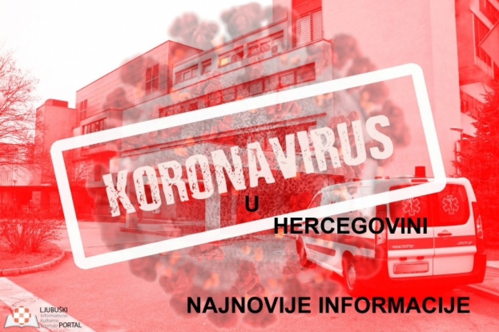 Novi slučaj koronavirusa u Ljubuškom