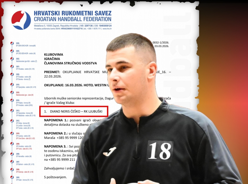 Sigurdsson objavio popis igrača za dva prijateljska susreta: Na njemu su četiri Ljubu&scaron;aka