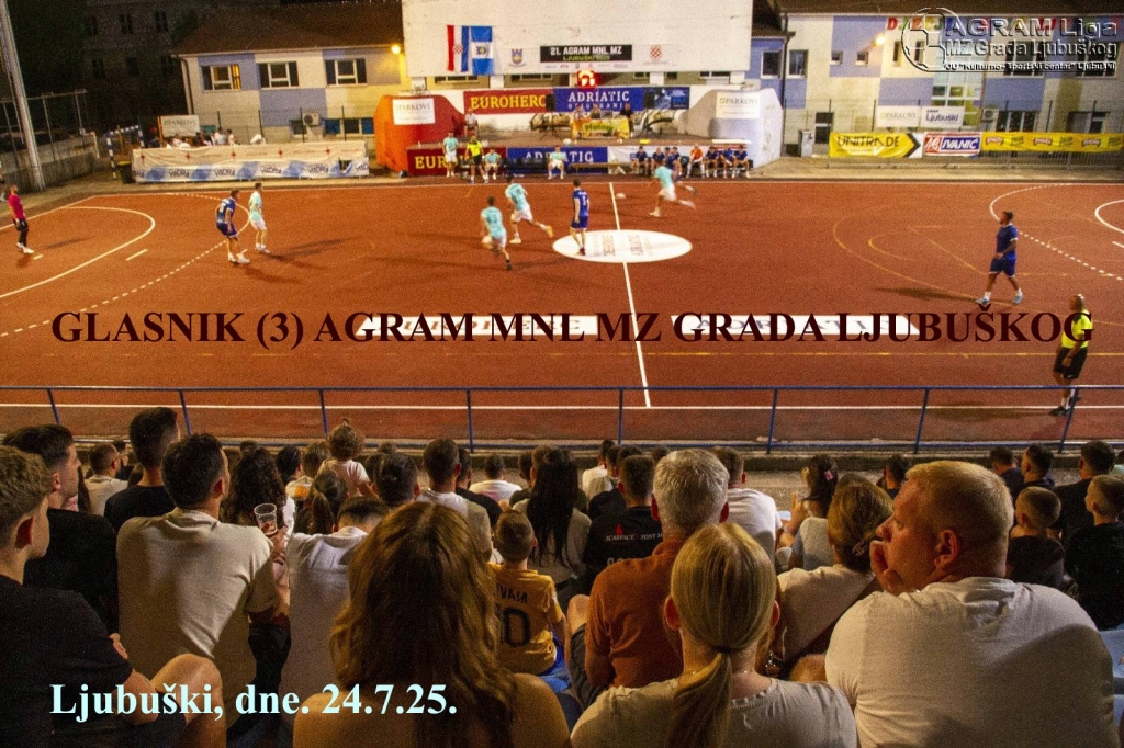 |SLUŽBENI GLASNIK 3.| AGRAM MNL MZ Grada Ljubuškog