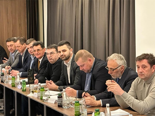 Markotić na sastanku s Čovićem, ministrom RH Erlić i državnim tajnikom Milasom u Kreševu