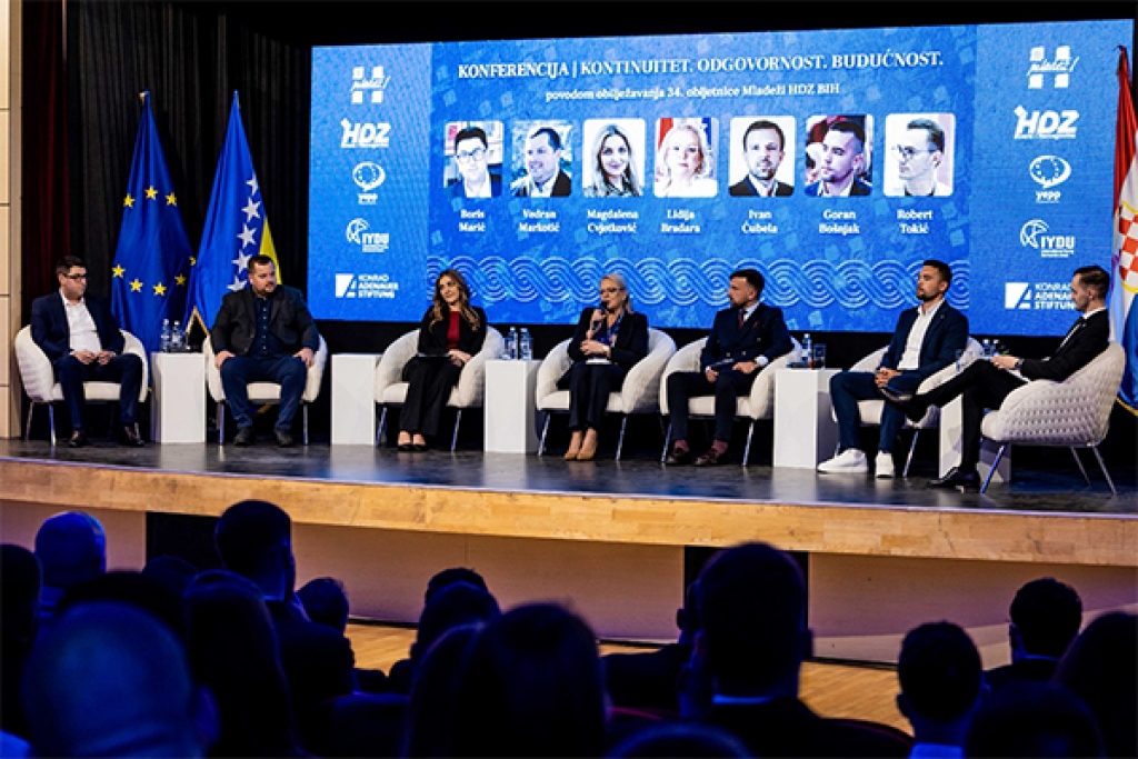 Vedran Markotić sudjelovao na panelu konferencije &bdquo;Kontinuitet. Odgovornost. Budućnost.&ldquo;