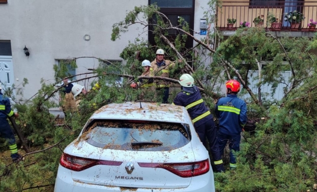 Proglašeno stanje prirodne nesreće uzrokovano tučom na području Širokog Brijega