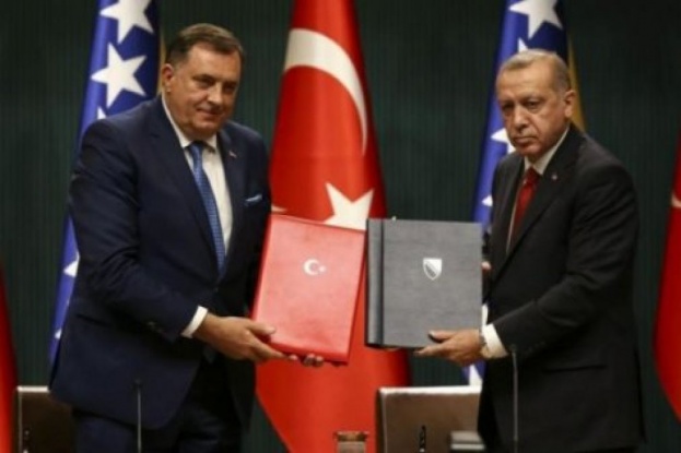 Erdogan poželio BiH što skorije formiranje Vijeća ministara i ulazak u NATO