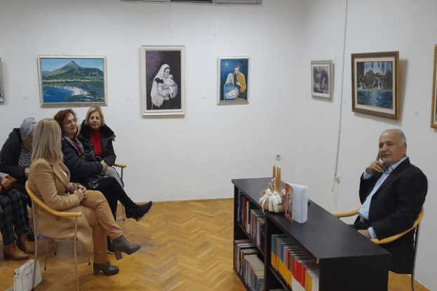 NAJAVA: U Knjižnici Ljubuški predstavljanje knjige „Vino Nikola i Emino ulje autora Branka Rogića