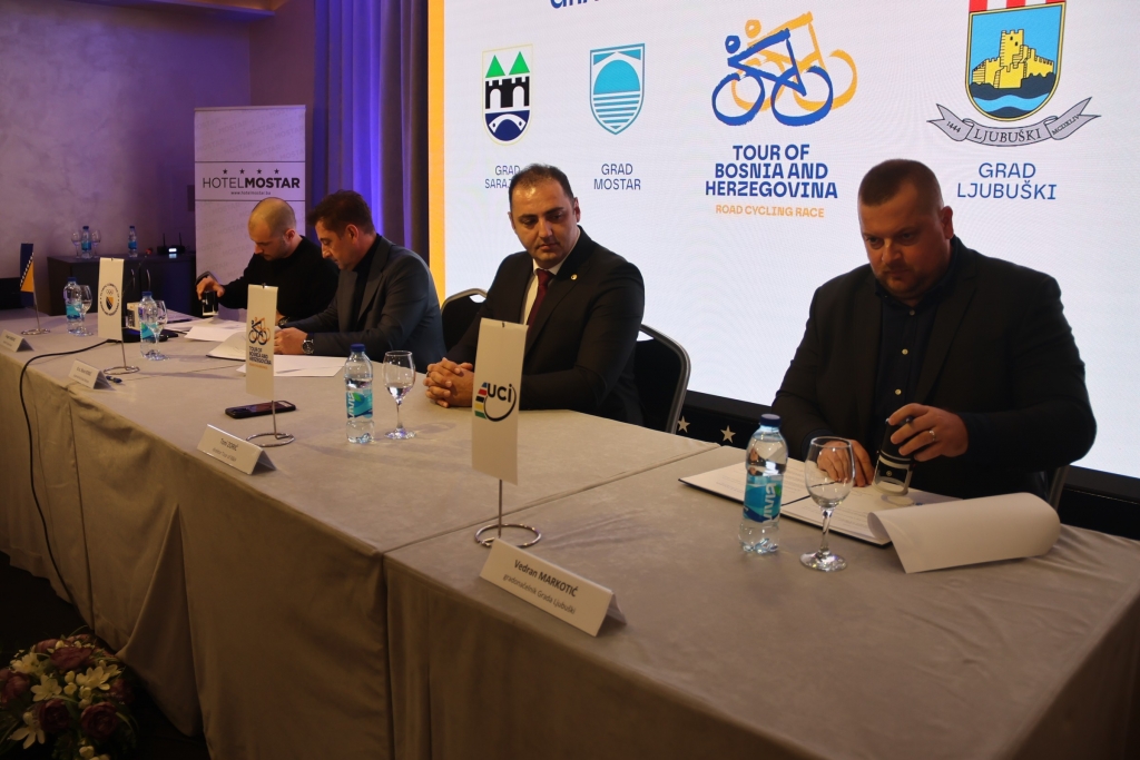 Ljubu&scaron;ki u travnju domaćin etape međunarodne biciklističke utrke &ldquo;Tour of Bosnia and Hercegovina 2026&rdquo;
