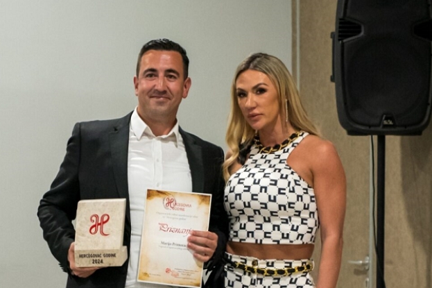 Hercegovac godine: Marijo Primorac dobitnik nagrade Organizacijskog odbora