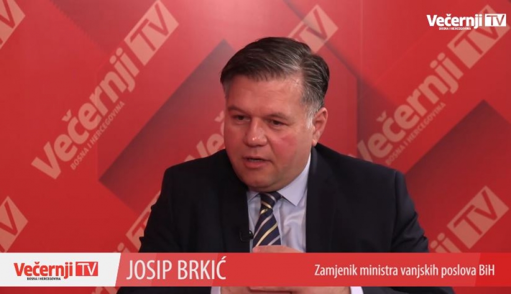 Brkić: Hrvati najsnažnije zagovaraju put BiH prema Europskoj uniji i NATO-u