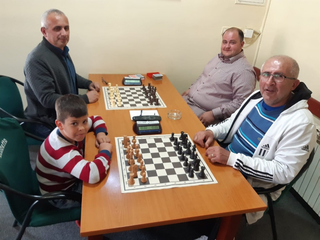 Ljubušaci sudjelovali na šahovskom turniru u Međugorju, Alen Buntić osvojio prvo mjesto