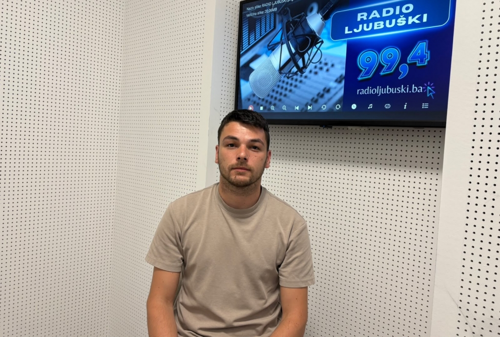 Gornji Radi&scaron;ići: Marko Bunoza u studiju Radija Ljubu&scaron;ki predstavio turnir &ldquo;Leda 3&times;3&rdquo;