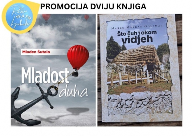 NAJAVA: Promocija knjiga u Pastoralnom centru