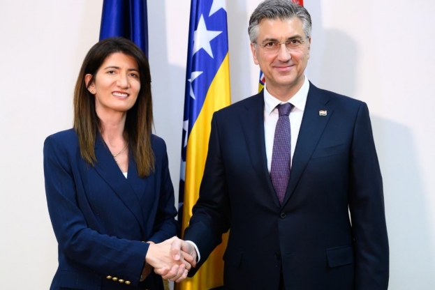 Predsjednik Vlade Andrej Plenković boravi u dvodnevnom posjetu Mostaru