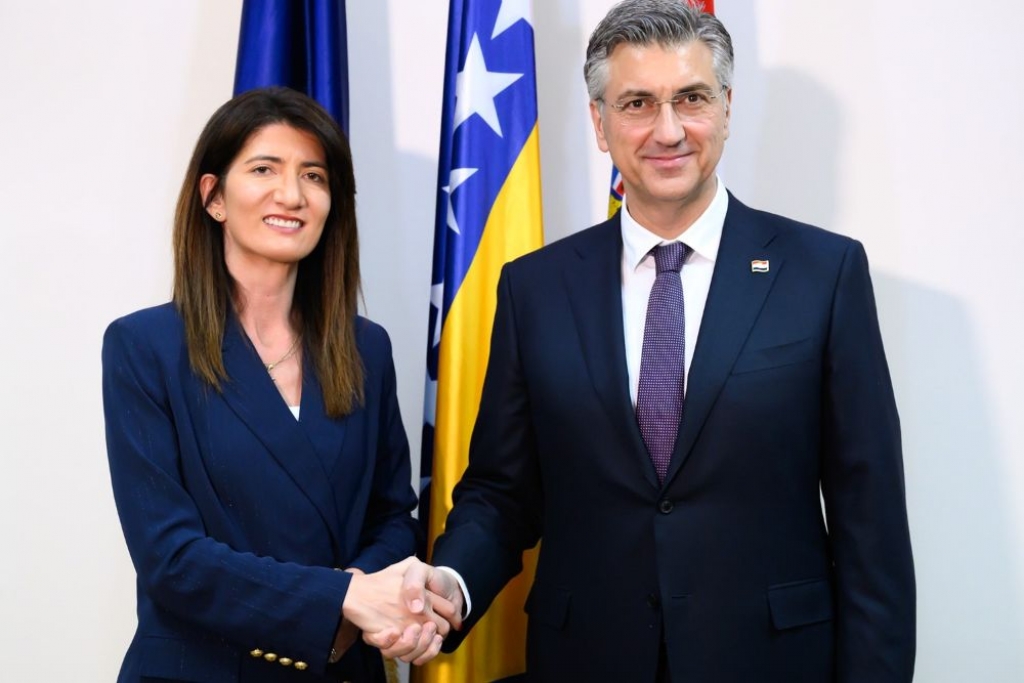 Predsjednik Vlade Andrej Plenković boravi u dvodnevnom posjetu Mostaru